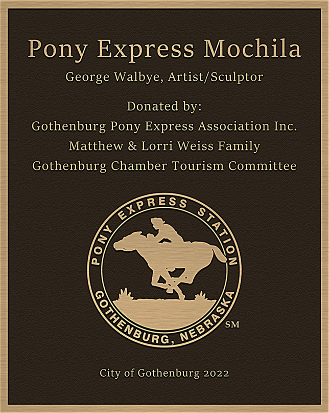Pony Express Mochila
