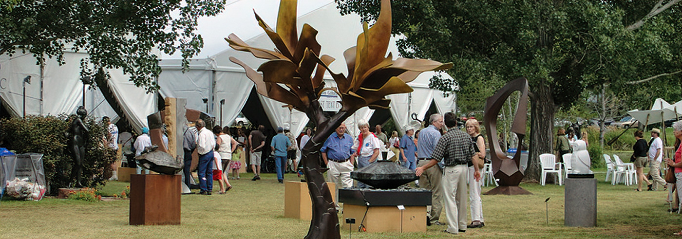 Scupture in the Park Show and Sale