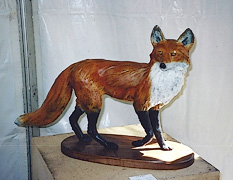Fox (life size)