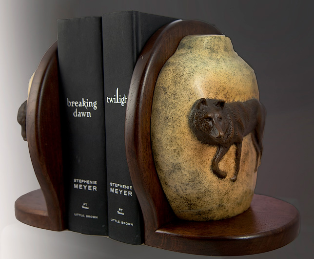 Yellowstone Legends Bookends