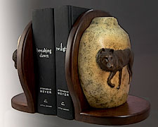 Yellowstone Legends Bookends