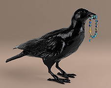 The Treasure Hunter w/Bracelet